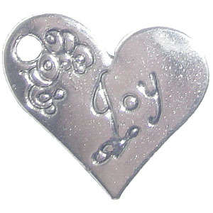 Fruit of the Spirit Virtue Charm JOY, sold individually