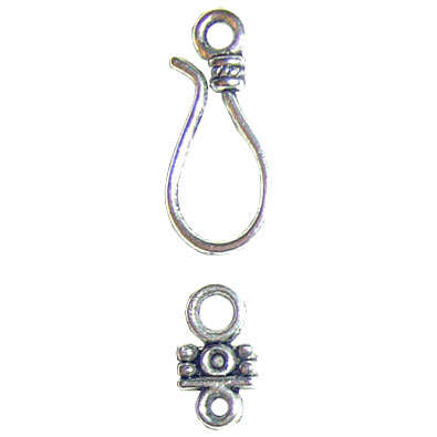 Eye-Hook Clasp 23mm, sold individually