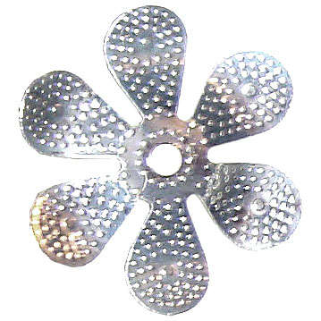 Metal Stamping 17mm, pack of +-10pcs