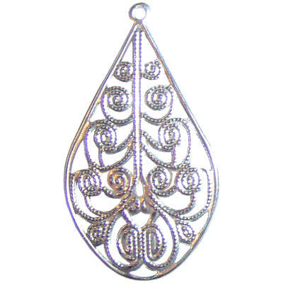 Metal Stamping 35mm, pack of +-10pcs