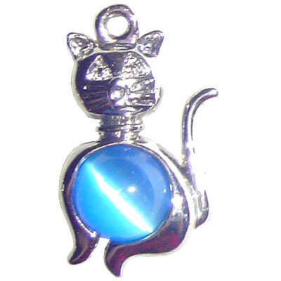Rotating Bead Charm Kitty 22mm, sold individually (limited)