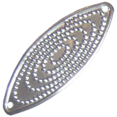 Metal Stamping 30mm, pack of +-10pcs