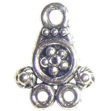 Drop Connector 1-2 String, 15mm