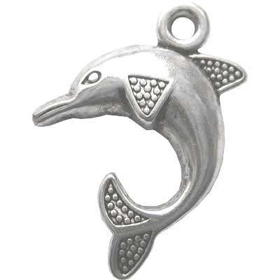 Dolphin Pendant 33mm