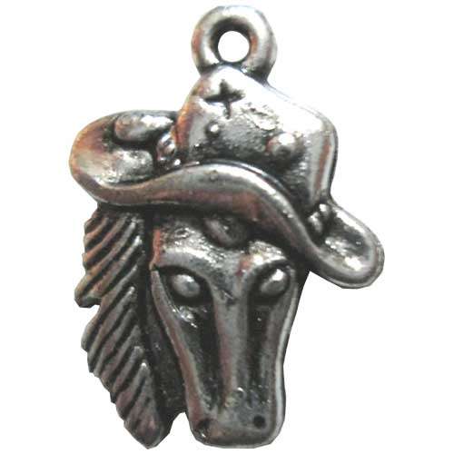 CCB Acrylic Horse Charm 24mm