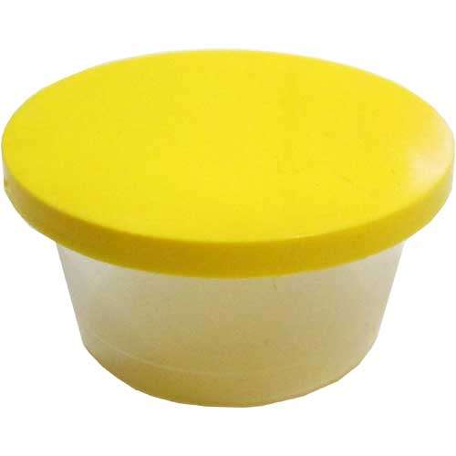 Utility Tub 70ml with Yellow Lid