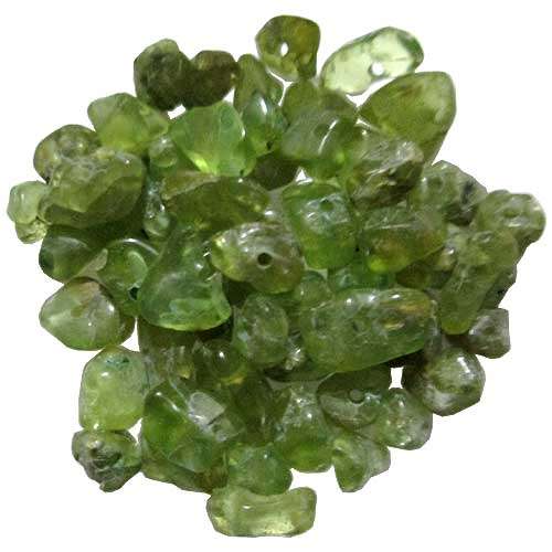 Name: Peridot Chip Beads, 20cm length