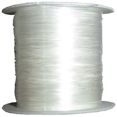 CLEARANCE SALE ON Nylon Monofilament 0.5mm Clear, spool of +-20m