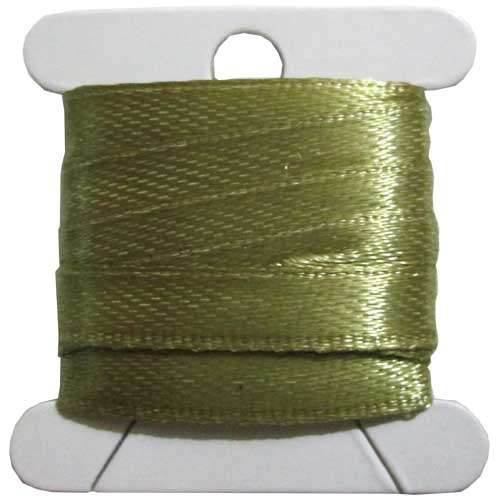 Satinette Ribbon 6mm width, card of 2m