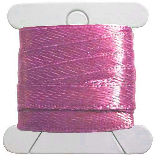 Satinette Ribbon 6mm width, card of 2m