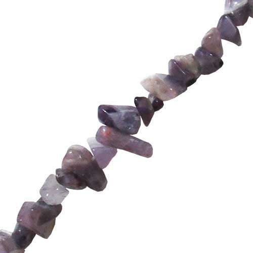 Amethyst AA Grade Chip Beads, 20cm length