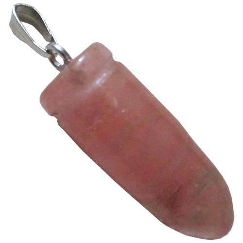 Cherry Obsidian 30mm Pendulum