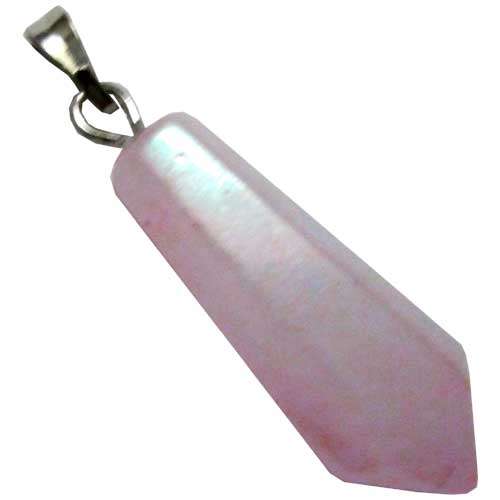 Rose Quartz 27mm Pendulum