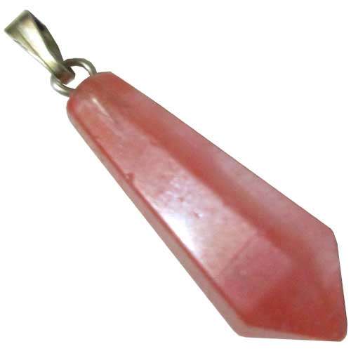 Cherry Obsidian 28mm Pendulum