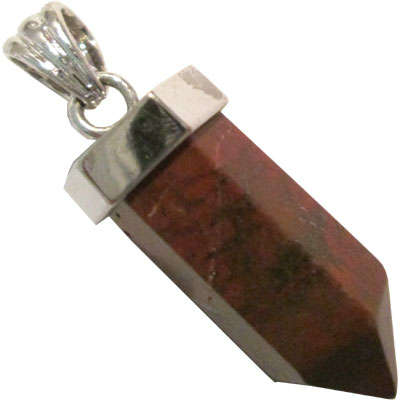 Red Dragon Stone 38mm Pendulum