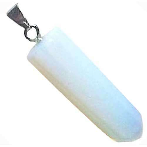 Opalite Pendulum; about 8-9mm wide; 31-33mm long