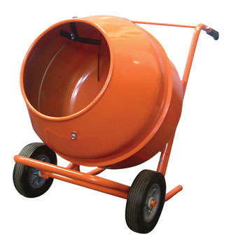 The Perfect Duo - The GEMINI FINNBUILDER & Wheelbarrow type CONCRETE MIXER