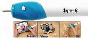 Engrave-It As Seen On TV - Engrave your valuables
