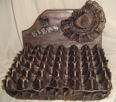 TOKREEN Craft Egg Tray