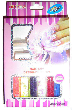 Opoola Nail Art Decoration Kit