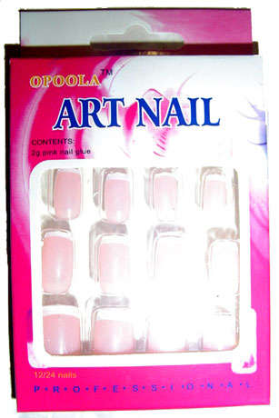 Opoola Faux Art Nails