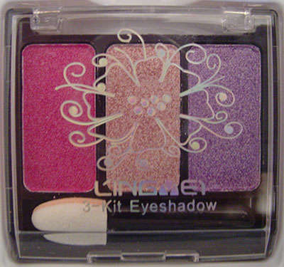 3x Palette Lingaei Eye Shadow #1
