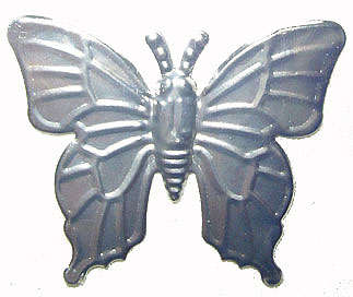 46x37mm Butterfly Metal Foil Decorative