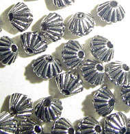 5mm Antiqued Tibetan Silver Rondelle Spacer (Lead Free)