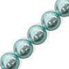 10mm Round Glass Pearls