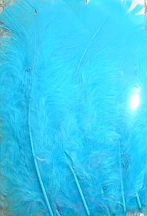 30pc Feather Pendant Starter Kit in TURQUOISE (For Earrings, DreamCatchers, Mobiles, Pendants)