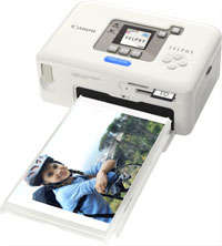 Canon Selphy CP720 Compact Photo Printer