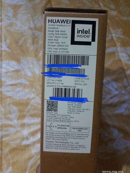 Brand New Huawei Matebook D15