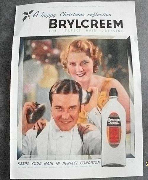 BRYLCREEM