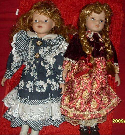 PORCELAIN DOLLS