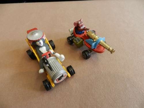 Vintage Corgi Junior. Cartoon characters Tom and Jerry cars