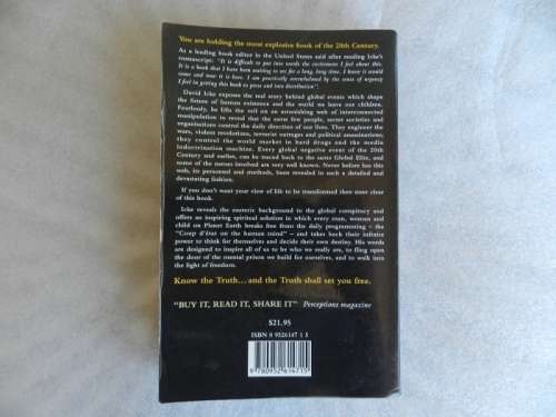And the Truth Shall Set You Free by David Icke.