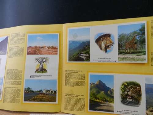 Discover South Africa/Ontdek Suid-Afrika     with/met Shell