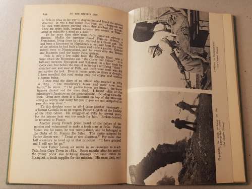 To the Rivers End by Lawrence George Green