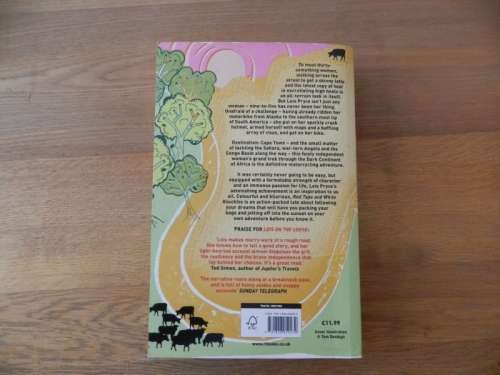 Red Tape and White Knuckles By Lois Pryce