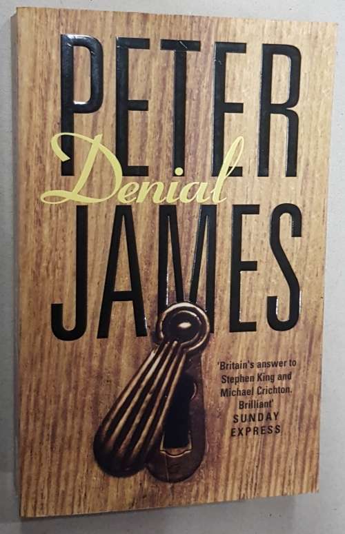 Denial  Peter James  (Horror)