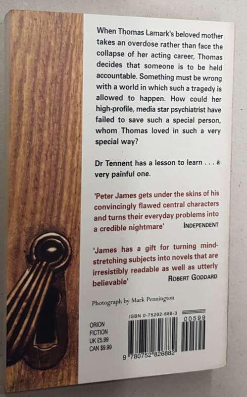 Denial  Peter James  (Horror)
