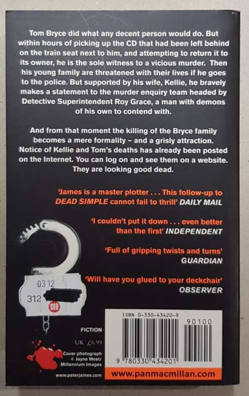 Looking Good Dead  Peter James  (Horror)