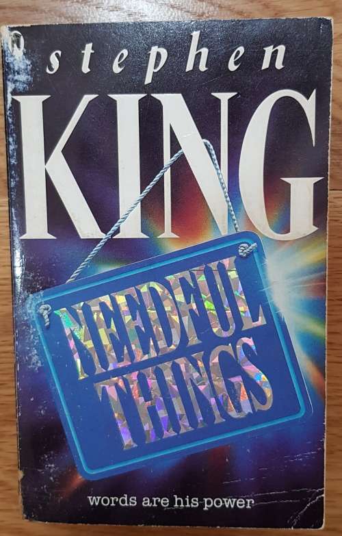 Needful Things  Stephen King  (Horror).