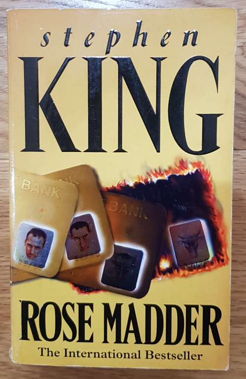 Rose Madder  Stephen King  (Horror).