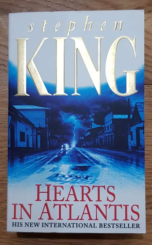 Hearts in Atlantis  Stephen King  (Horror).