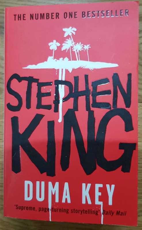 Duma Key  Stephen King  (Horror).