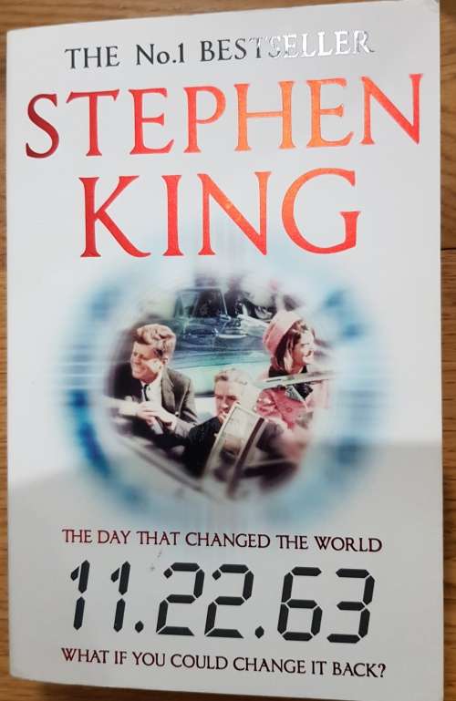 11.22.63  Stephen King  (Horror).