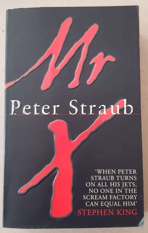 Mr X  Peter Staub