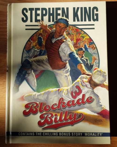 Blockade Billy  Stephen King (A Novella).