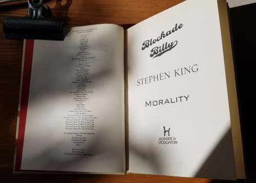 Blockade Billy  Stephen King (A Novella).